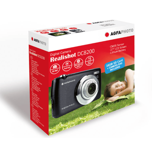 AGFA - Digital Camera DC8200