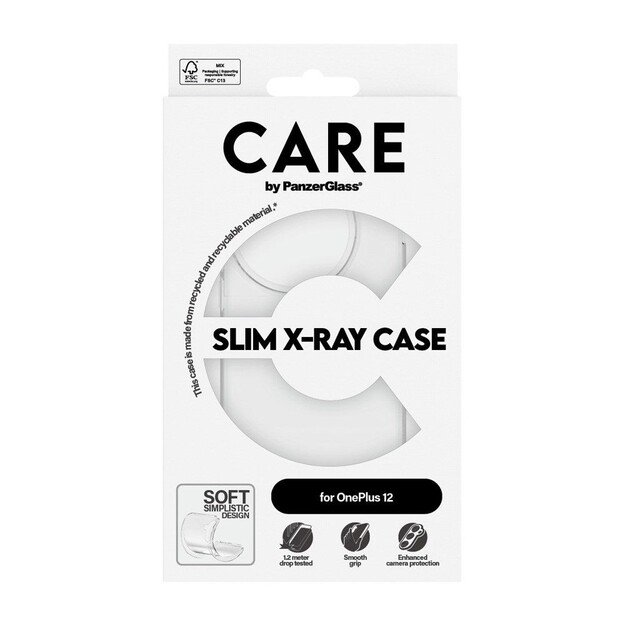 CARE by PanzerGlass - Case - OnePlus 12