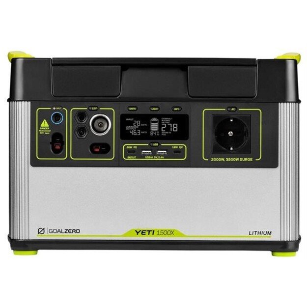 Goal Zero - Yeti 1500X Portable Power Station