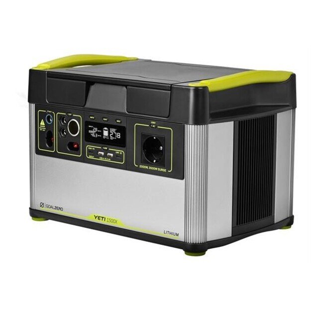 Goal Zero - Yeti 1500X Portable Power Station