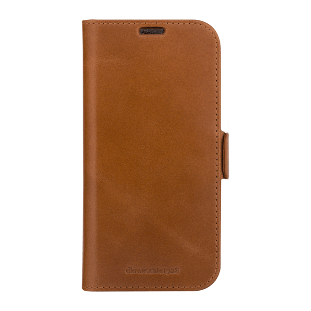 dbramante1928 Copenhagen Flip Case - iPhone 15 - Tan