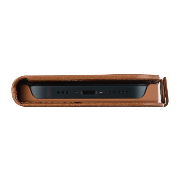 dbramante1928 Copenhagen Flip Case - iPhone 15 - Tan