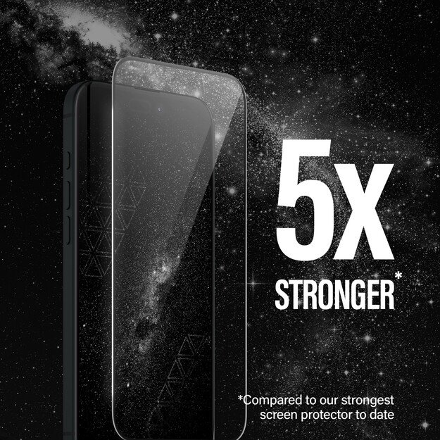 PanzerGlass - Ceramic Screen Protection - iPhone 16 Plus - Ultra Wide Fit