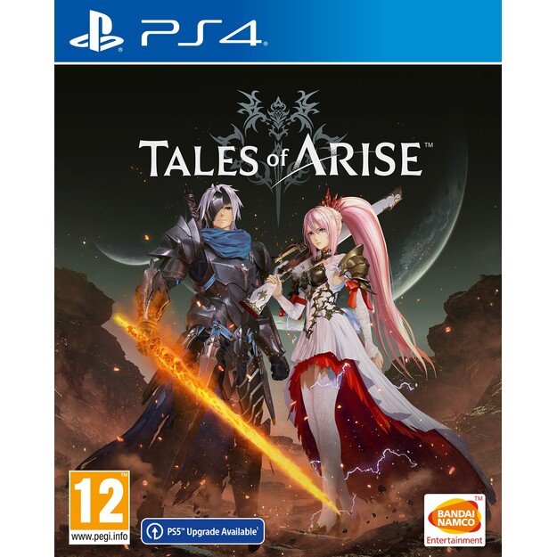 Tales of Arise

  - PlayStation 4