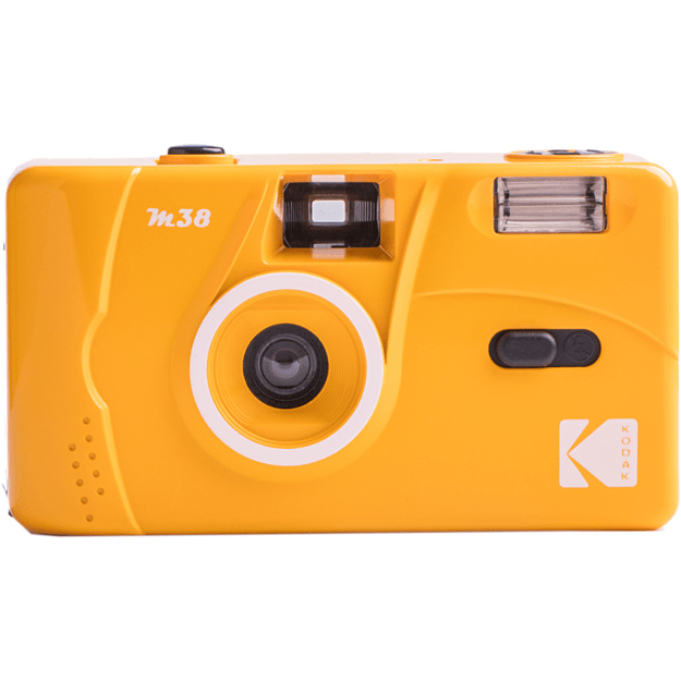 Kodak - M38 Reusable Camera - Yellow