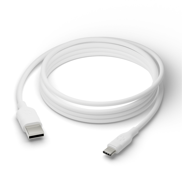 dbramante1928 - Re-charge - Cable - USB-A to USB-C, 2.5m - White