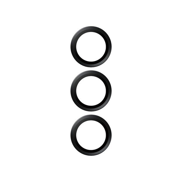 PanzerGlass Hoops - Camera Lens Protector - Samsung Galaxy S24 FE - Black