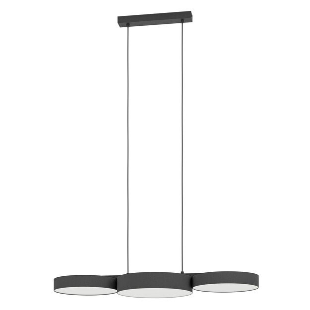 EGLO - Barbano-Z long table pendant black L84.5 - RGB + TW - Zigbee, Bluetooth