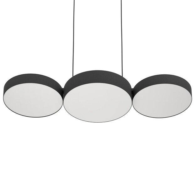 EGLO - Barbano-Z long table pendant black L84.5 - RGB + TW - Zigbee, Bluetooth
