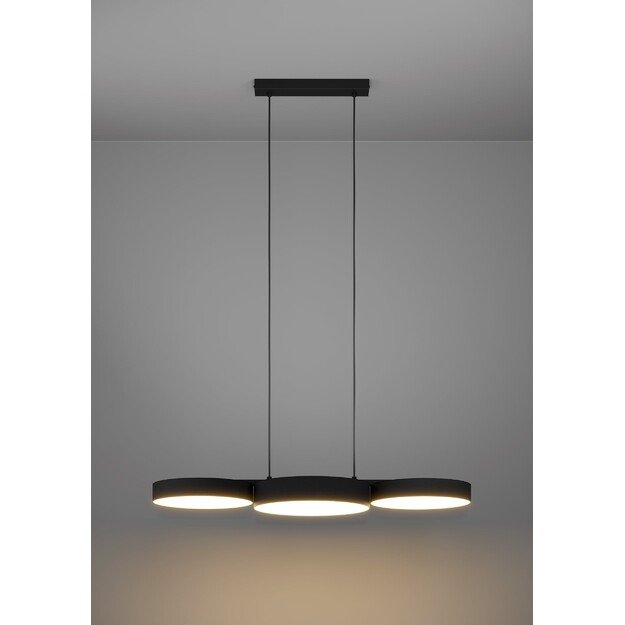 EGLO - Barbano-Z long table pendant black L84.5 - RGB + TW - Zigbee, Bluetooth