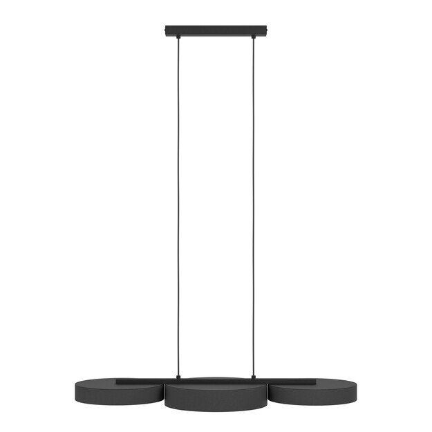 EGLO - Barbano-Z long table pendant black L84.5 - RGB + TW - Zigbee, Bluetooth