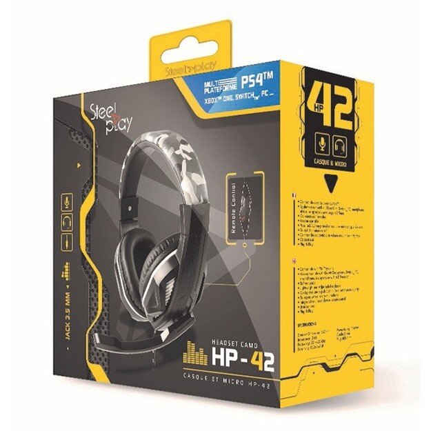 Steelplay - Wired Headset - HP42