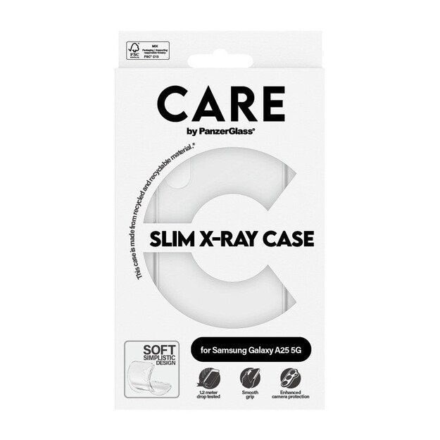 CARE by PanzerGlass - Case - Samsung A25 5G