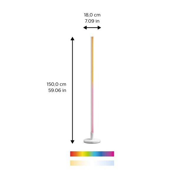 WiZ - Luminaire Pole Floor Lamp