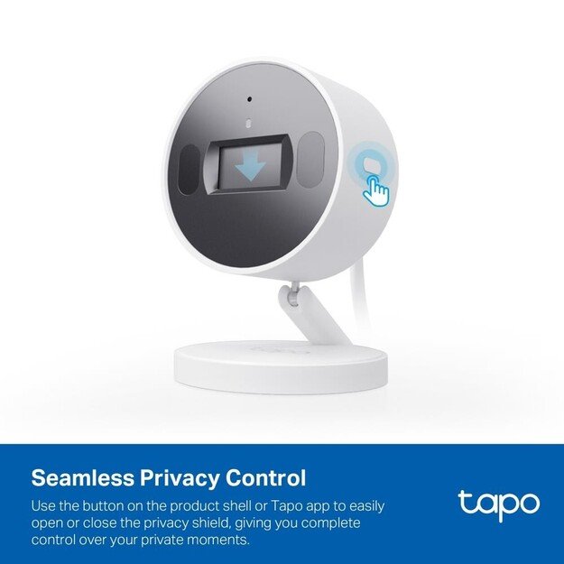 TP-Link - Tapo AI Home Security Wi-Fi Camera Tapo C125