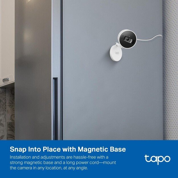 TP-Link - Tapo AI Home Security Wi-Fi Camera Tapo C125