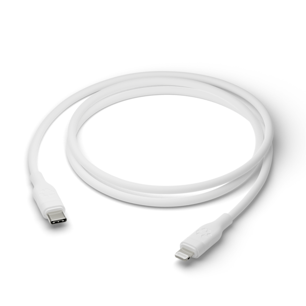 dbramante1928 - Re-charge - Cable - USB-C to MFI Lightning, 1.2m - White