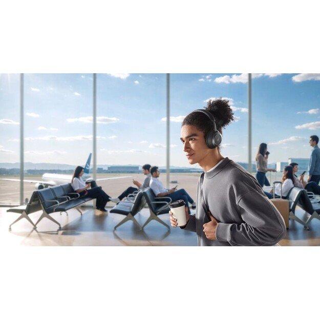 Anker - Soundcore Space One Pro - Black
