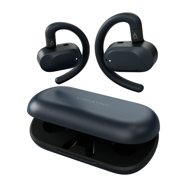Creative - Outlier Go TWS Open-Ear, Blue
