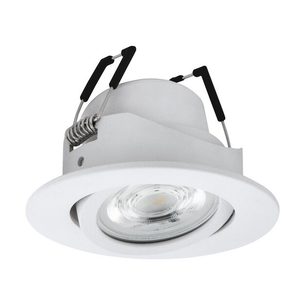 EGLO - Saliceto-Z Recessed Light - White Ø8.8 cm - RGB + Tunable White - Zigbee & Bluetooth