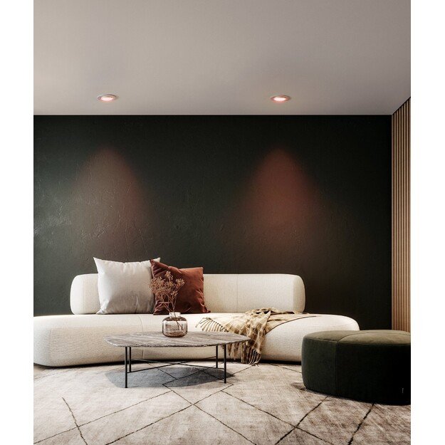 EGLO - Saliceto-Z Recessed Light - White Ø8.8 cm - RGB + Tunable White - Zigbee & Bluetooth