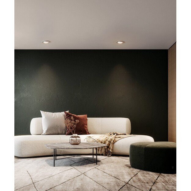 EGLO - Saliceto-Z Recessed Light - White Ø8.8 cm - RGB + Tunable White - Zigbee & Bluetooth