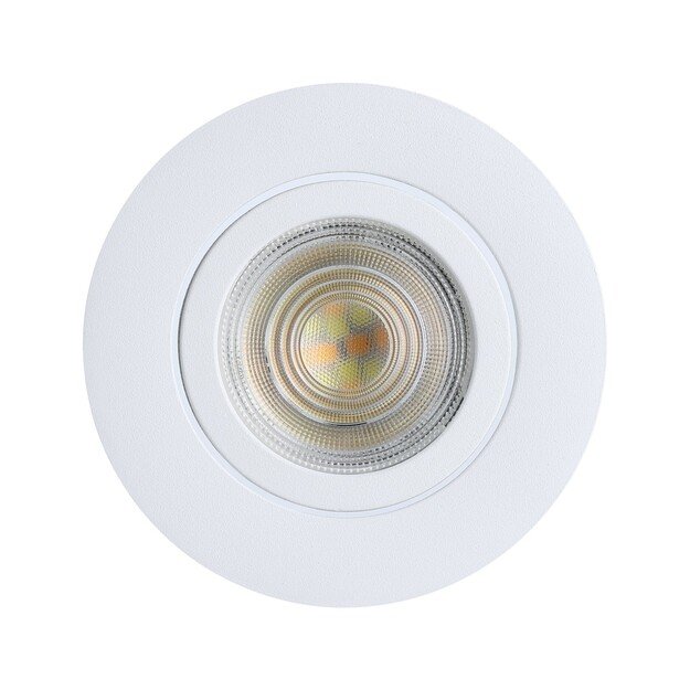 EGLO - Saliceto-Z Recessed Light - White Ø8.8 cm - RGB + Tunable White - Zigbee & Bluetooth