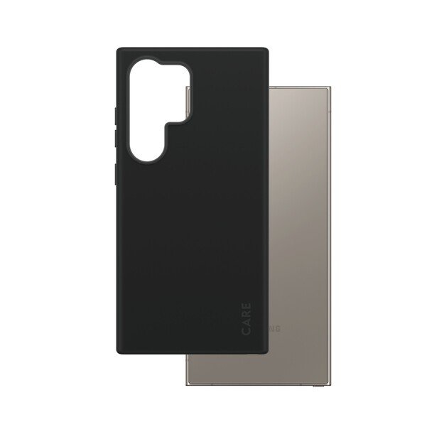 CARE by PanzerGlass - Fashionable Case Black Samsung Galaxy S 2025 Ultra
