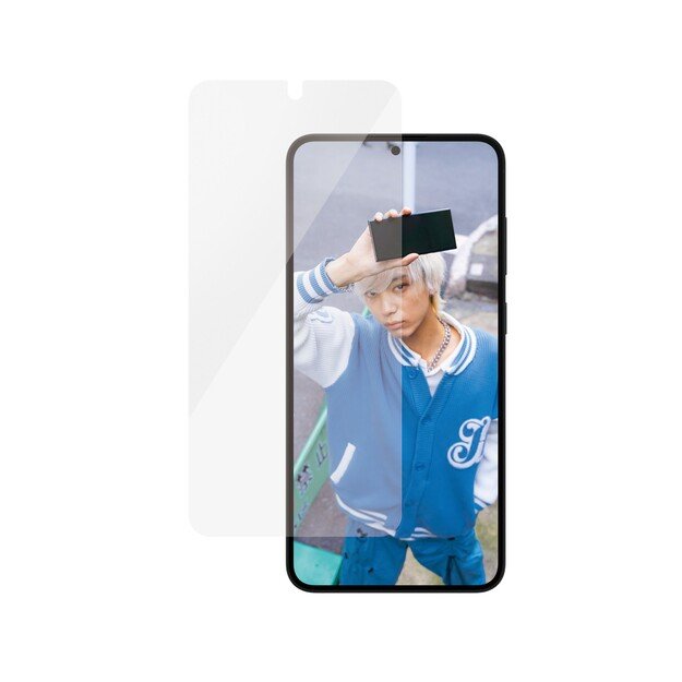 PanzerGlass - Ceramic Screen Protector Samsung Galaxy S 2025 Plus - Ultra-Wide Fit