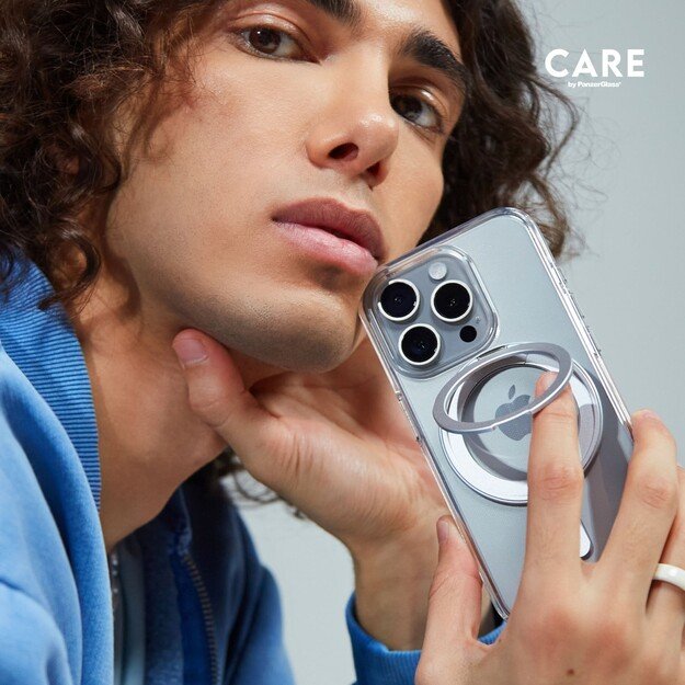 CARE by PanzerGlass - Case Transparent - MagSafe - iPhone 16 Pro Max