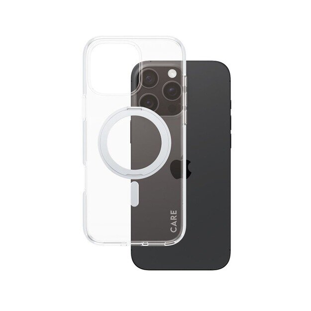 CARE by PanzerGlass - Case Transparent - MagSafe - iPhone 16 Pro Max