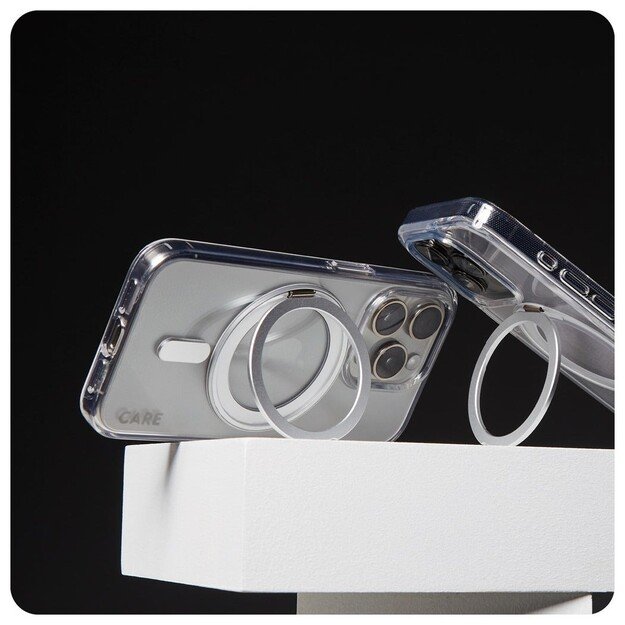 CARE by PanzerGlass - Case Transparent - MagSafe - iPhone 16 Pro Max