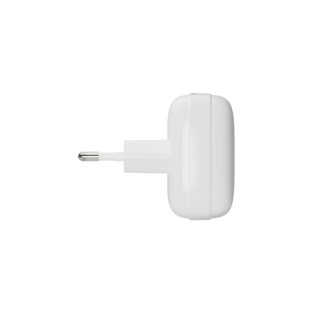 dbramante1928 - Re-charge Pro - EU Flat Wall Charger 2xUSB-C 20W-W