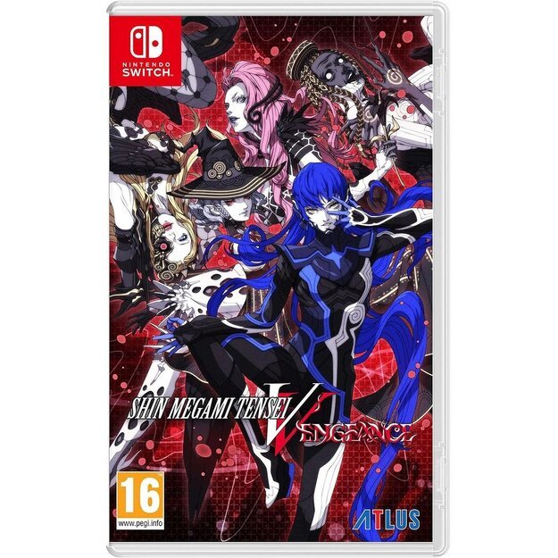 Shin Megami Tensei V: Vengeance (Launch Edition)
      
        - Nintendo Switch