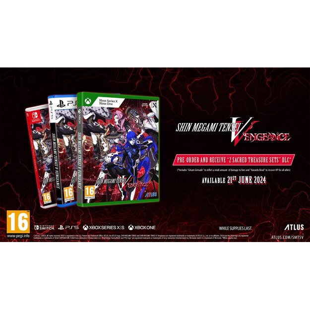 Shin Megami Tensei V: Vengeance (Launch Edition)
      
        - Nintendo Switch