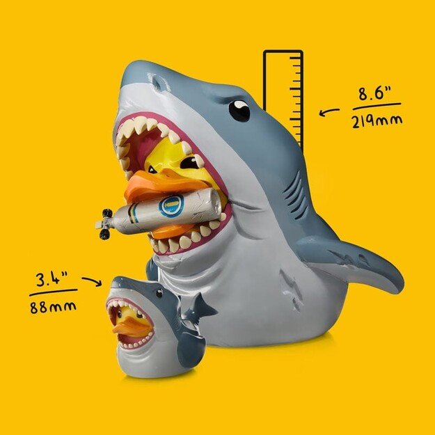Numskull - Jaws Tubbz XL Bruce (Gas Bottle)