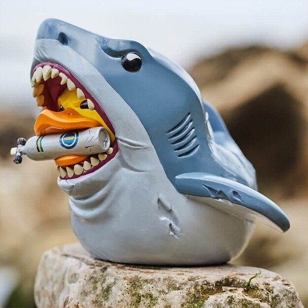 Numskull - Jaws Tubbz XL Bruce (Gas Bottle)