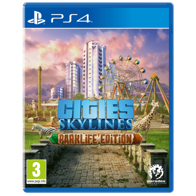 Cities: Skylines - Parklife

  - PlayStation 4