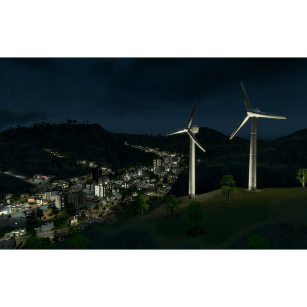 Cities: Skylines - Parklife

  - PlayStation 4
