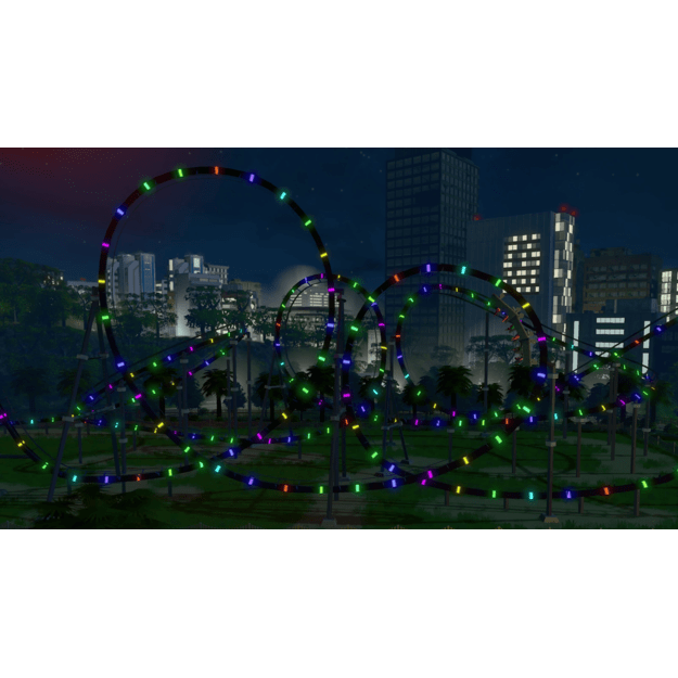 Cities: Skylines - Parklife

  - PlayStation 4