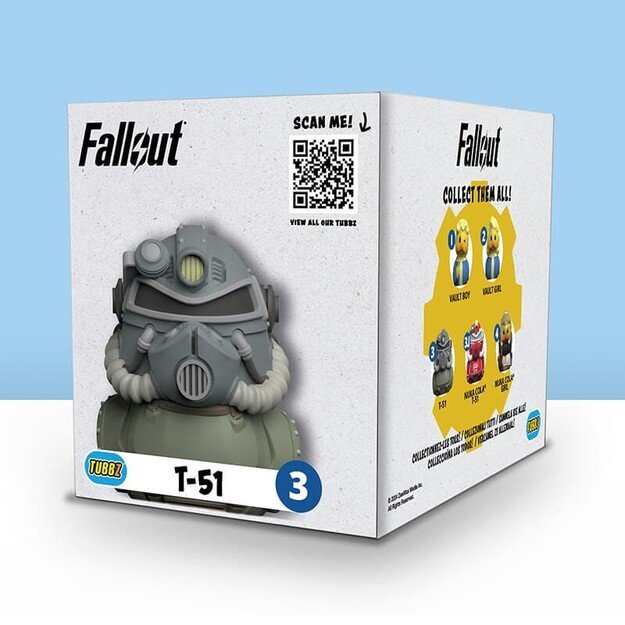Numskull - Fallout Tubbz BOXED T-51