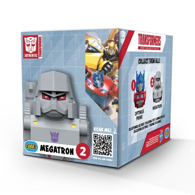 Numskull - Transformers Tubbz BOXED Megatron