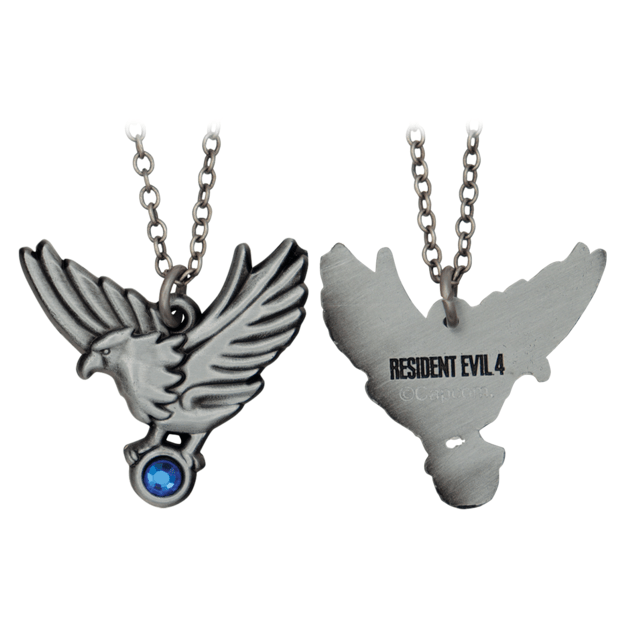 Resident Evil 4 Ashley's Necklace Replica
