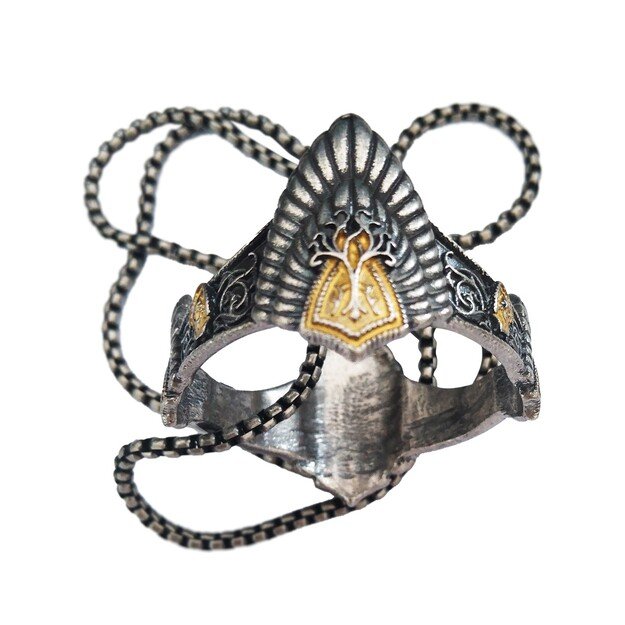 The Lord of the Rings Limited Edition Replica Crown of Elessar Necklace