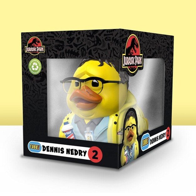 Numskull - Jurassic Park Tubbz BOXED Dennis Nedry