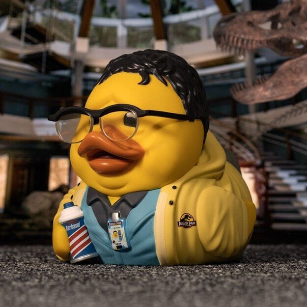 Numskull - Jurassic Park Tubbz BOXED Dennis Nedry