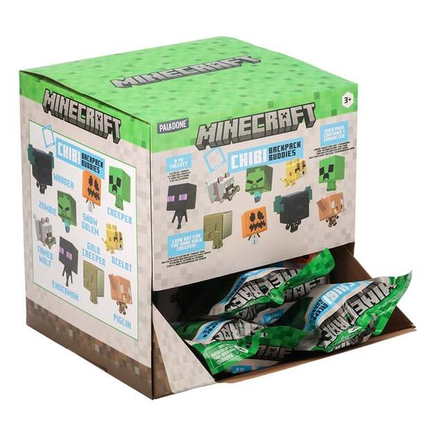 Minecraft Backpack Buddies Series 3 ( Assorted )
