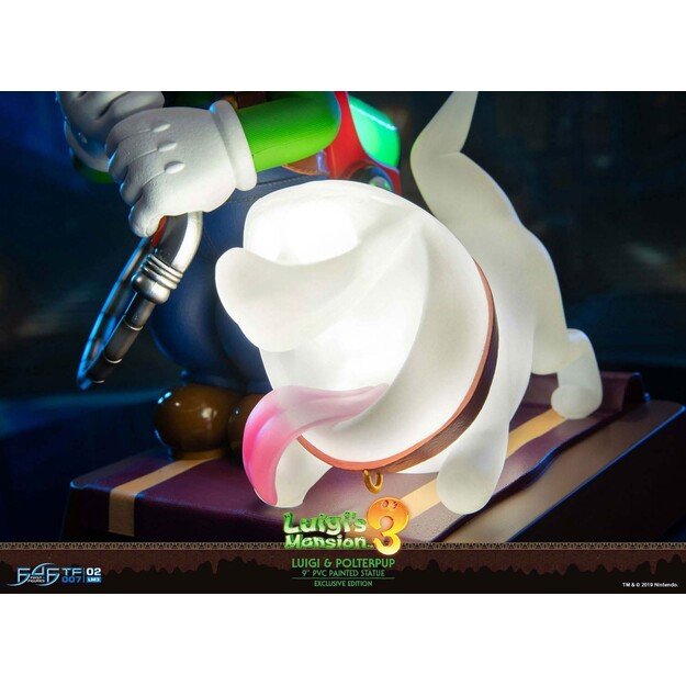 First4Figures - Luigi's Mansion: Luigi & Polterpup (Collectors) 25cm PVC