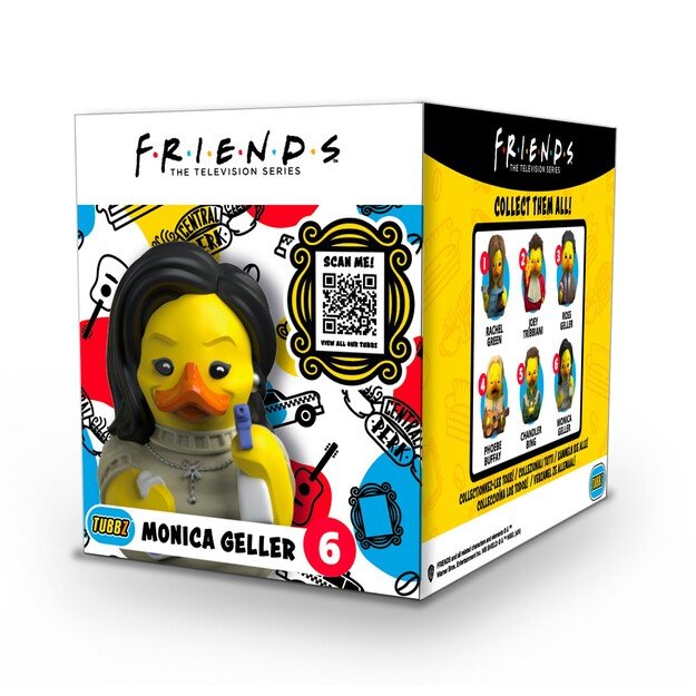 Numskull - Friends Tubbz BOXED Monica Geller