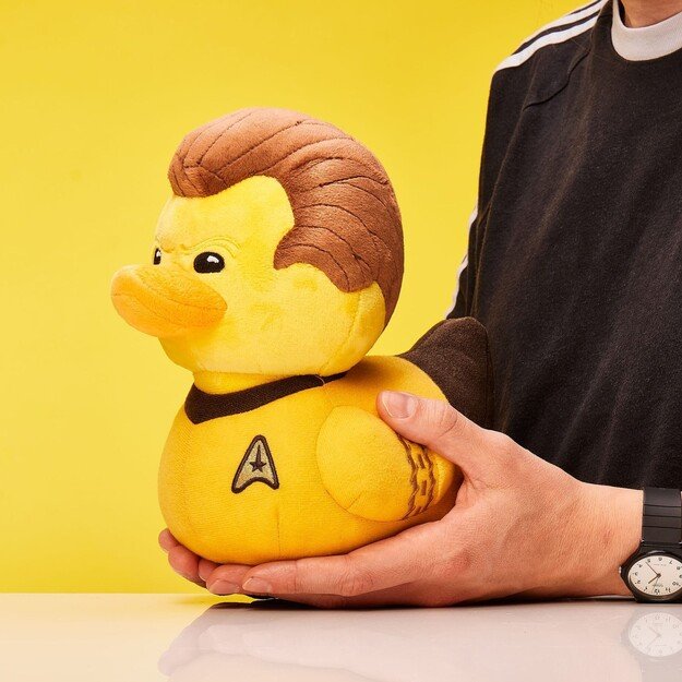 Numskull Star Trek Tubbz Plush James T. Kirk